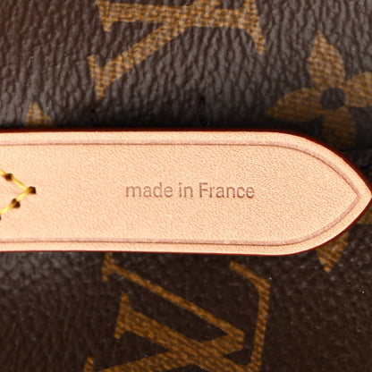 Louis Vuitton Monogram Braided Neonoe MM Peach Cream 8 of 12