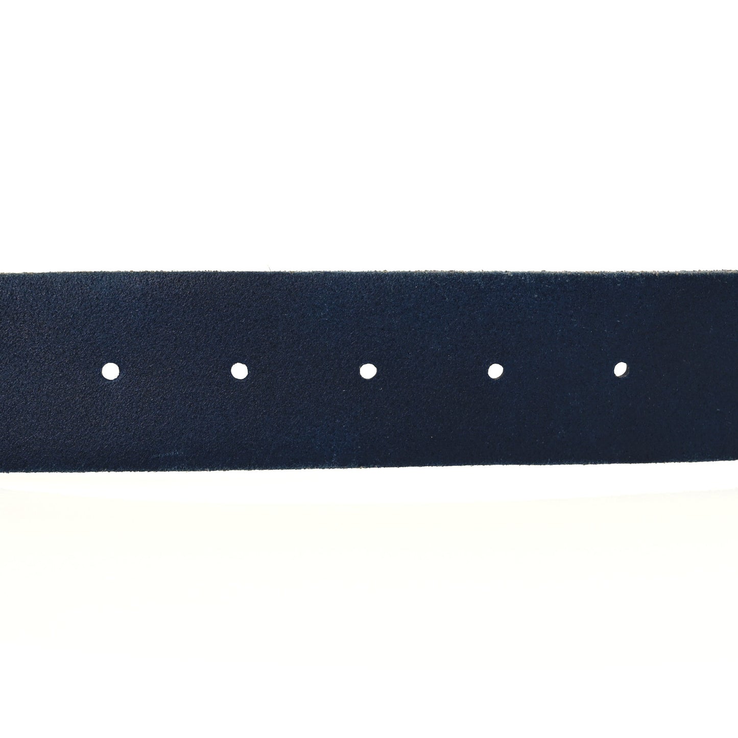 Cuoio Toscano Nickel Double Double G 40mm Belt 95 38 Blue