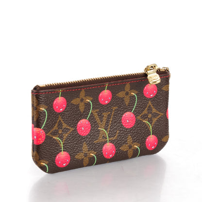Louis Vuitton Monogram Cerises Key Pouch 3 of 7