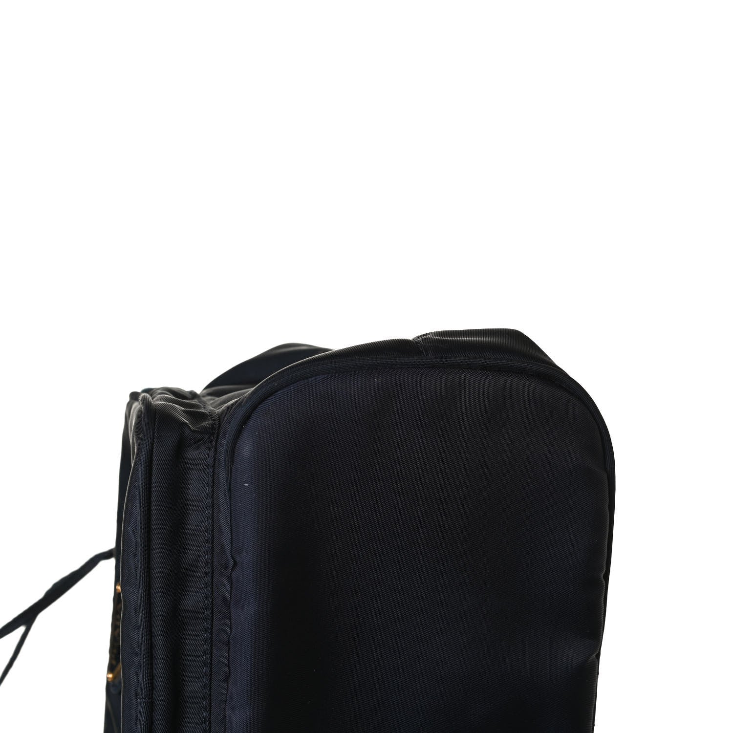 Prada Saffiano Tessuto Nylon Mini Bucket Crossbody Bag Navy 13 of 14