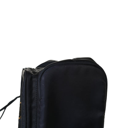 Prada Saffiano Tessuto Nylon Mini Bucket Crossbody Bag Navy 13 of 14