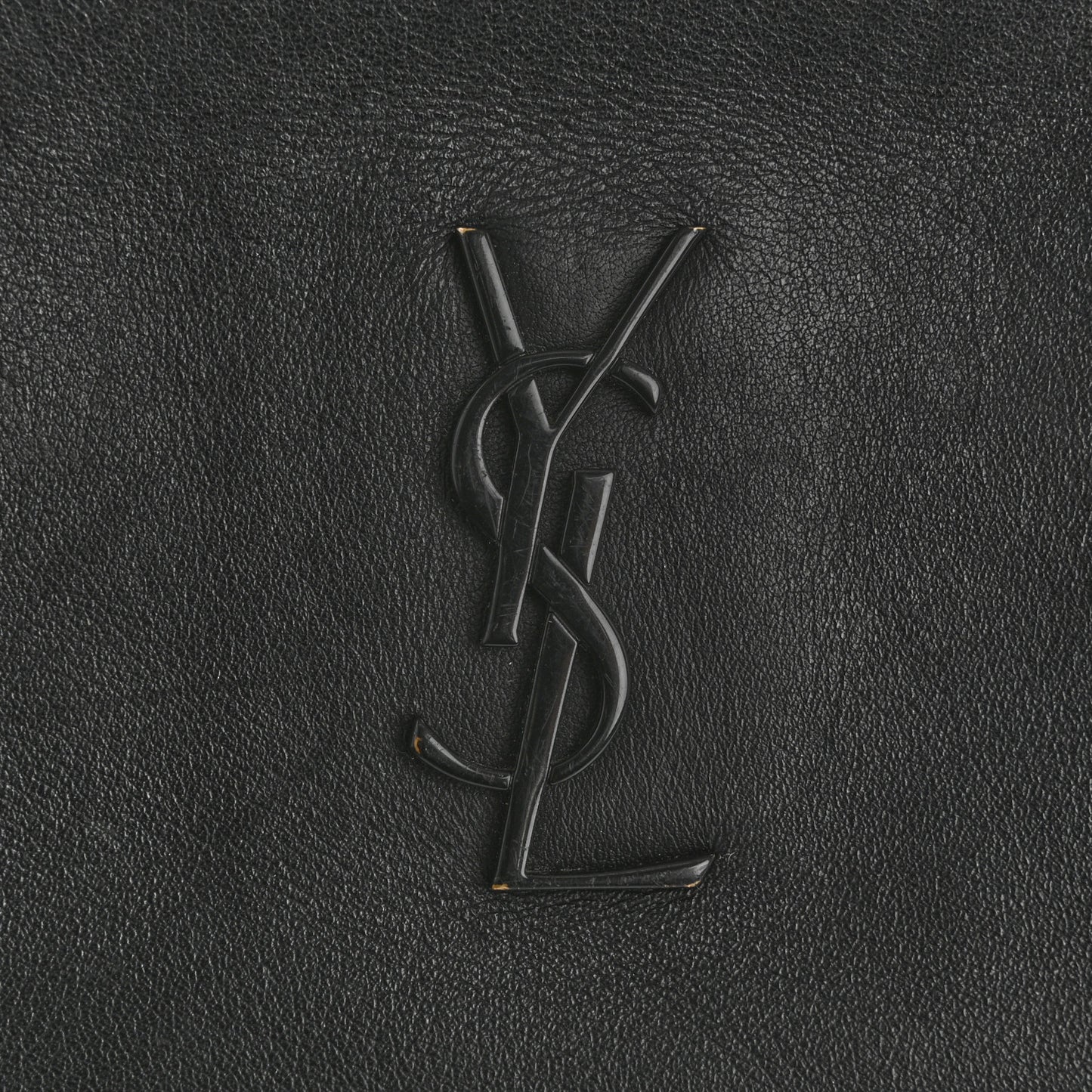 Nappa Monogram Blogger Bag Black White