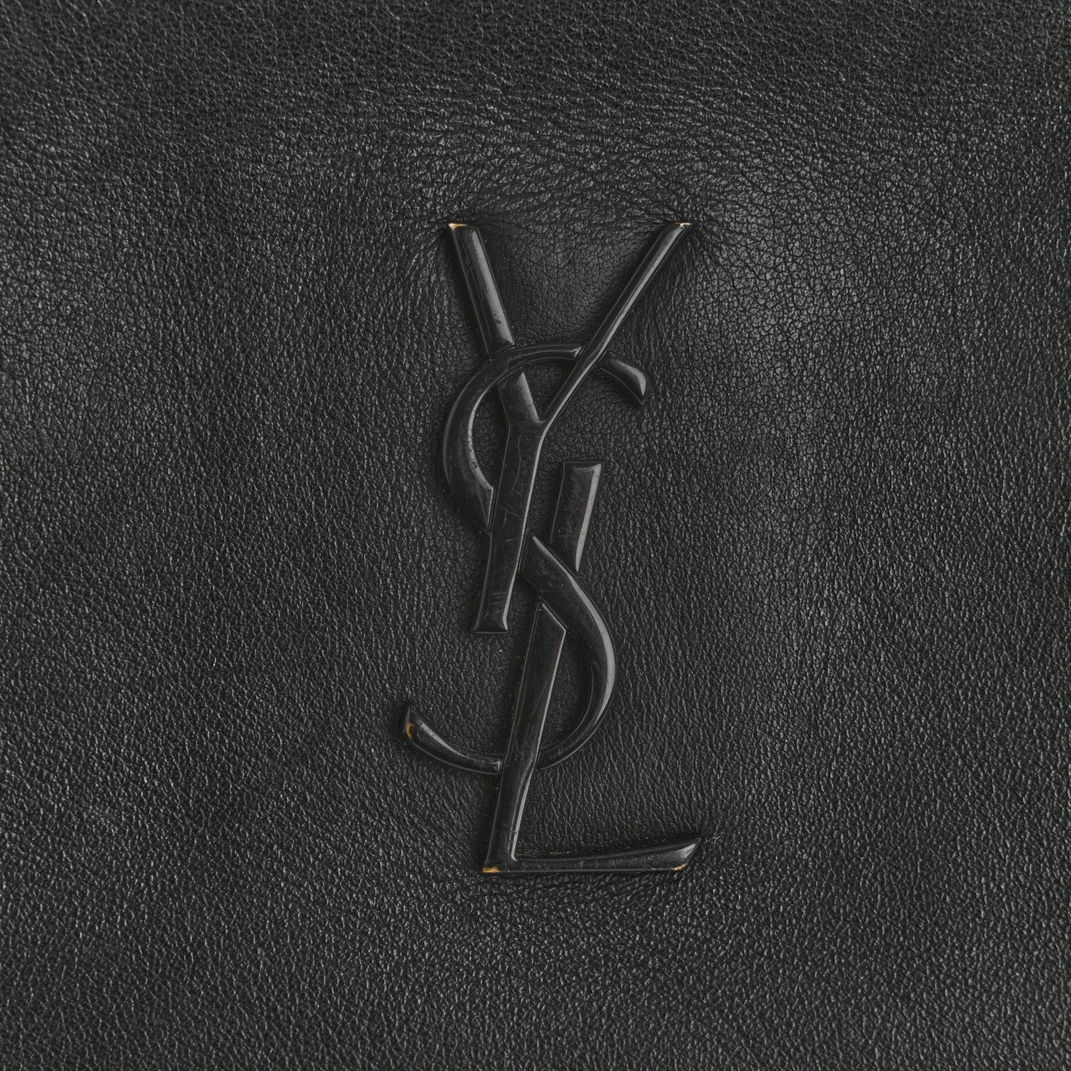Saint Laurent Nappa Monogram Blogger Bag Black White 11 of 15
