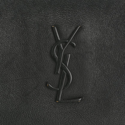 Saint Laurent Nappa Monogram Blogger Bag Black White 11 of 15