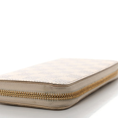Louis Vuitton Damier Azur Zippy Wallet 10 of 11