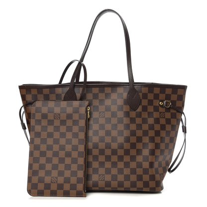 Louis Vuitton Damier Ebene Neo Neverfull MM 1 of 9