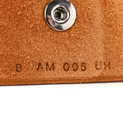Hermes Togo Ulysse Mini Notebook Cover Gold 8 of 9