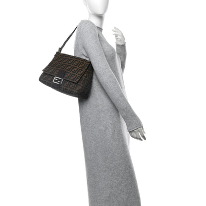 Fendi Zucca Mama Baguette Tobacco 2 of 11