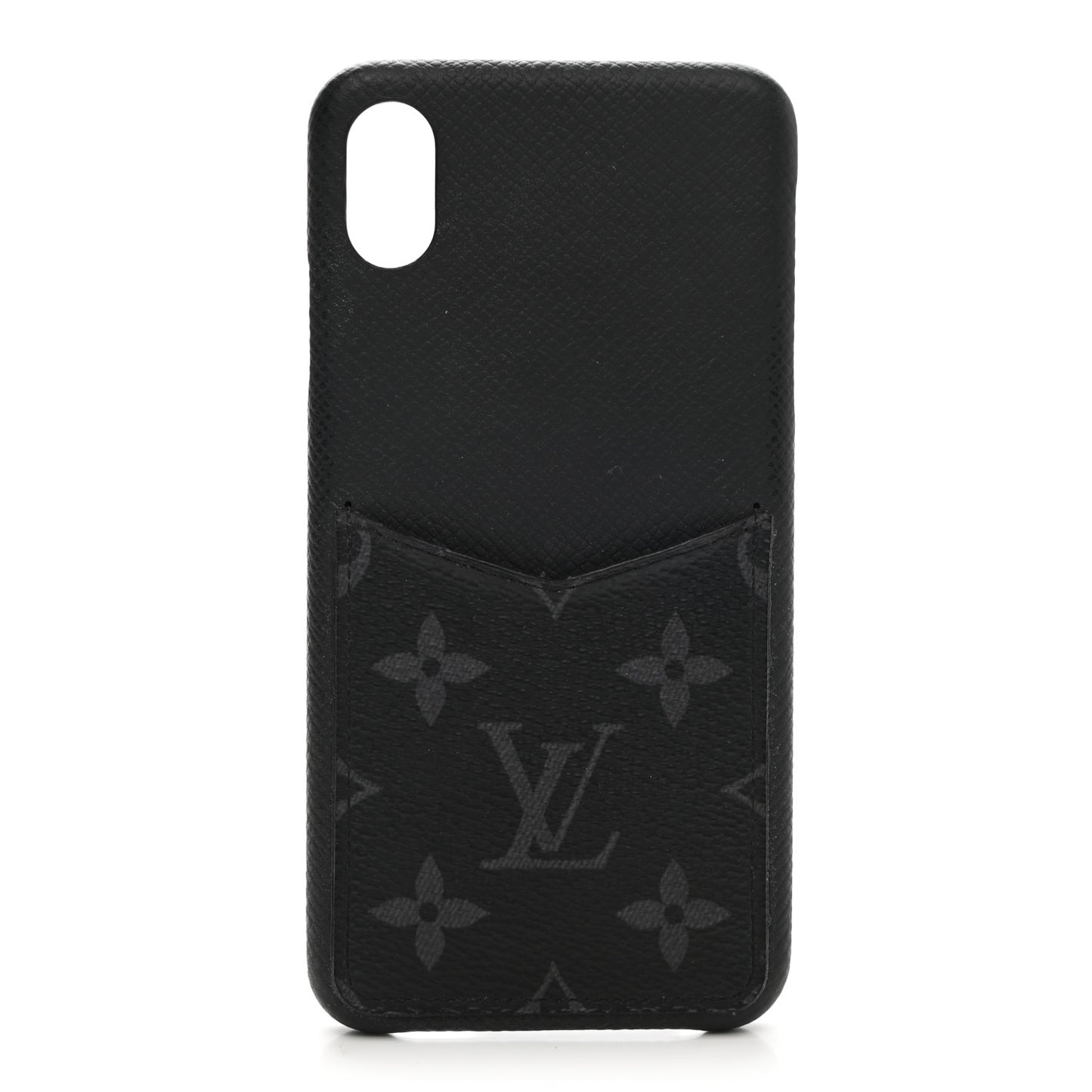 Monogram Eclipse iPhone XS Max Bumper Black