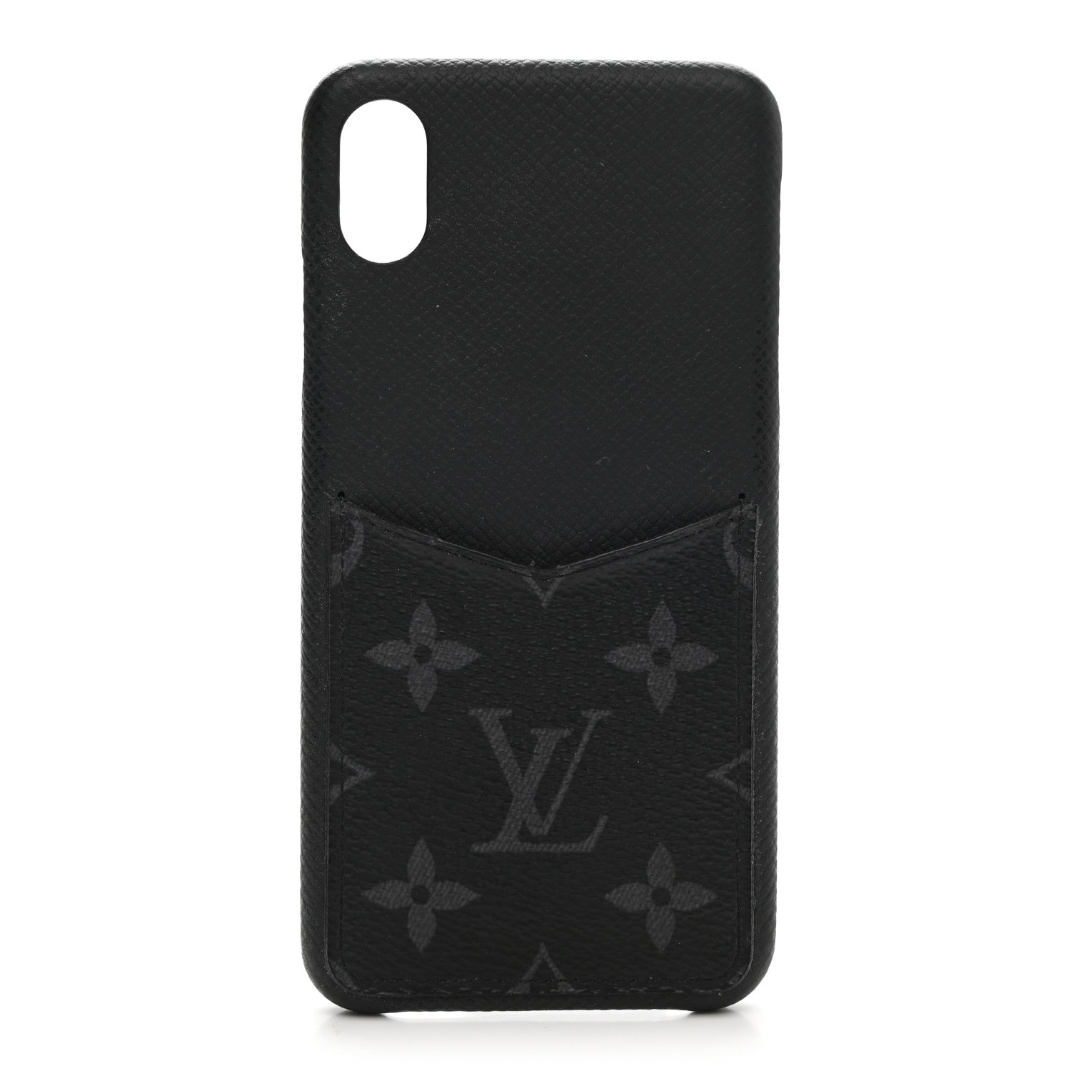 Louis Vuitton Monogram Eclipse iPhone XS Max Bumper Black 1 of 10