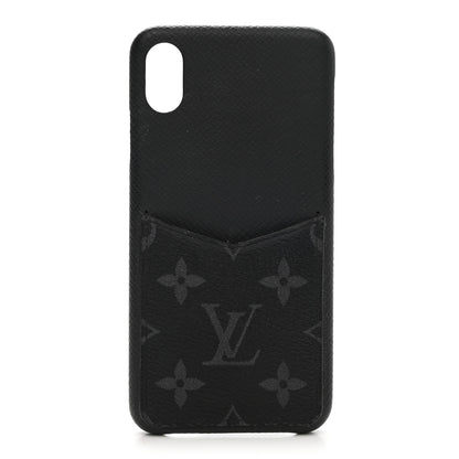 Louis Vuitton Monogram Eclipse iPhone XS Max Bumper Black 1 of 10