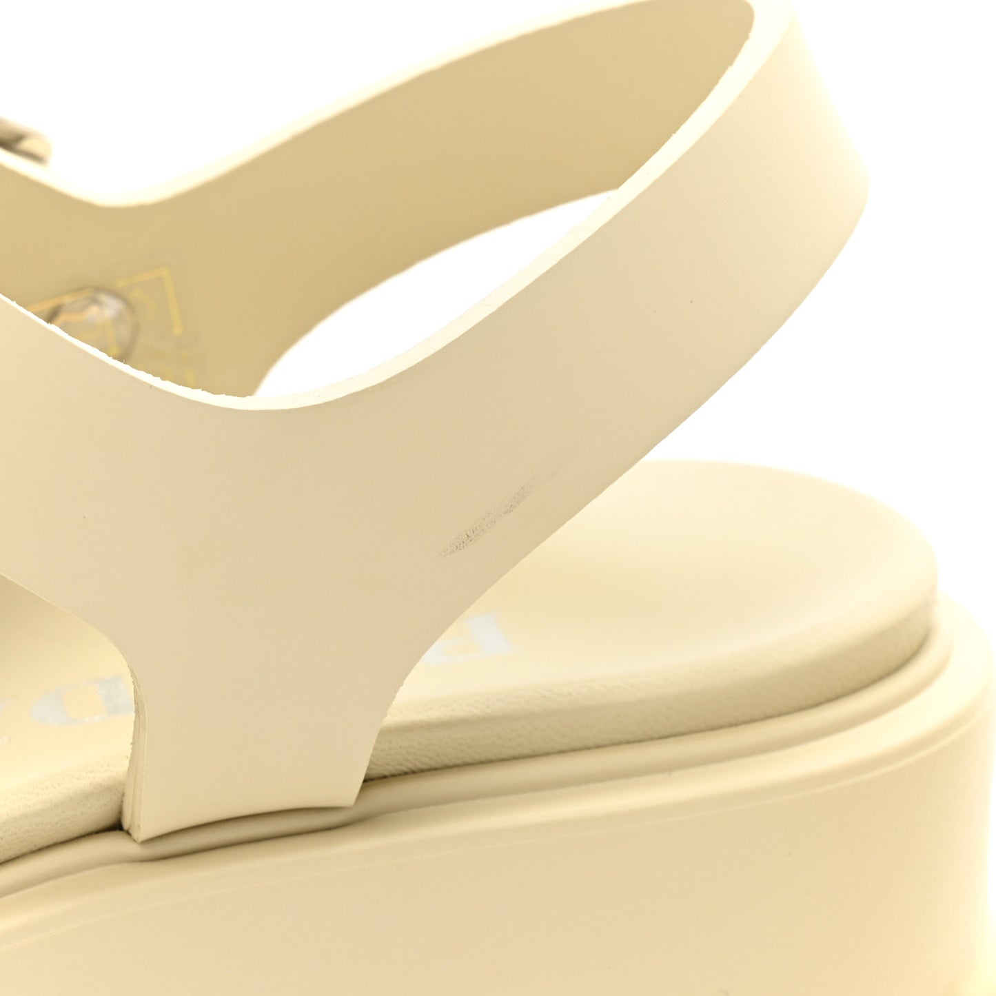 Foam Rubber Metal Triangle Logo Monolith 55mm Cage Sandals 35 Quarzo