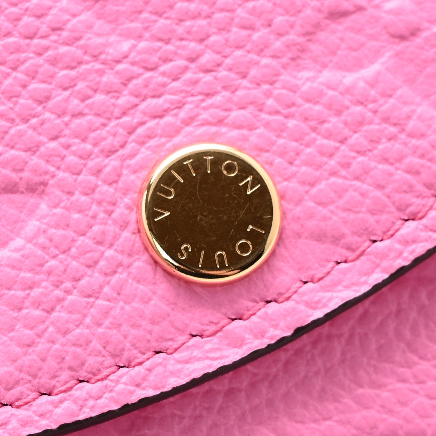 Louis Vuitton Empreinte Rosalie Coin Purse Rose Lollipop 7 of 8