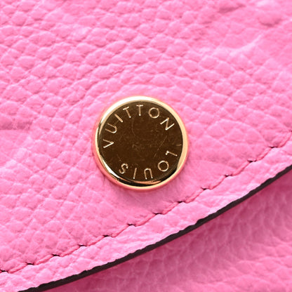 Louis Vuitton Empreinte Rosalie Coin Purse Rose Lollipop 7 of 8