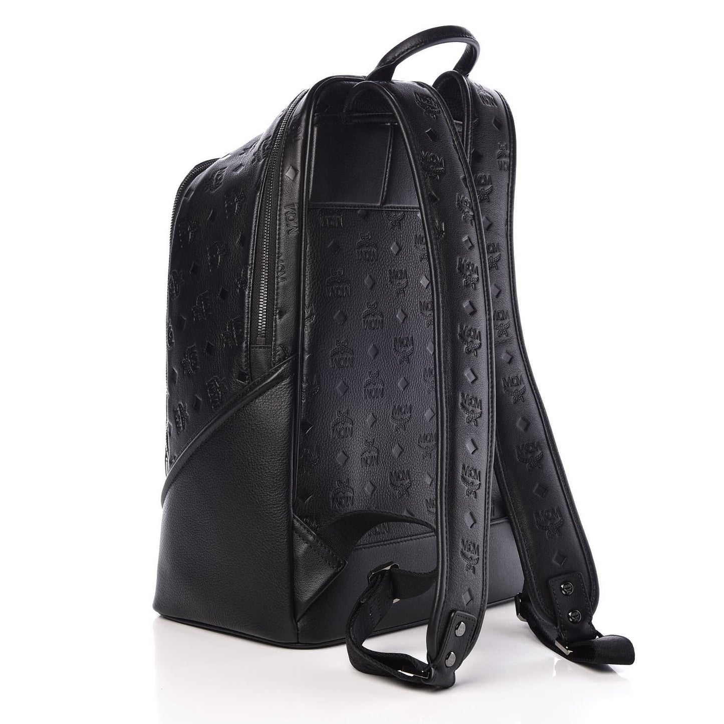Calfskin Ottomar Monogram Duke Backpack Black