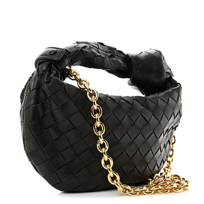 Bottega Veneta Nappa Intrecciato Mini Chain Jodie Fondant 3 of 12