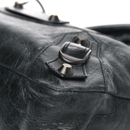Balenciaga Agneau Classic Hardware First Anthracite 8 of 10