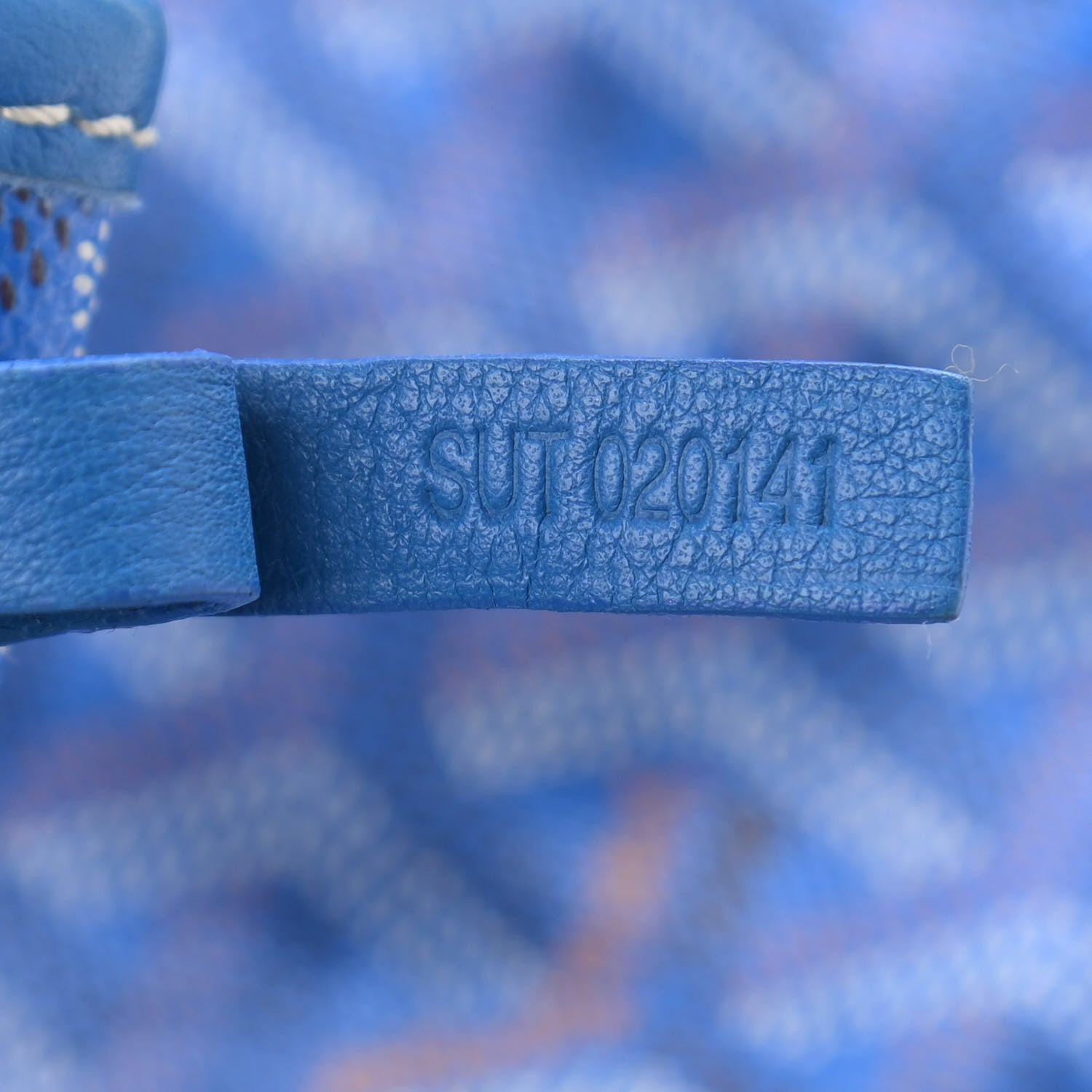 Goyard Goyardine Saint Louis GM Sky Blue 8 of 14