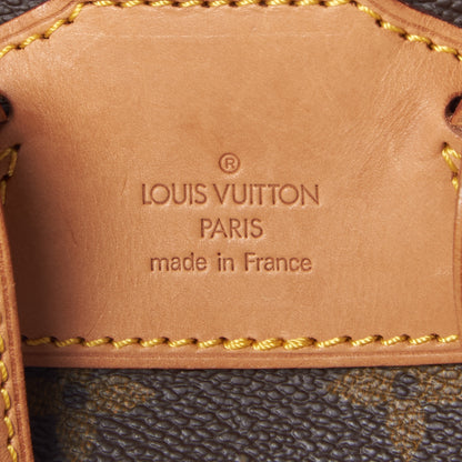 Louis Vuitton Monogram Montsouris MM Backpack 9 of 9
