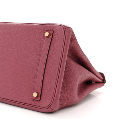Hermes Togo Birkin 35 Bois de Rose 10 of 10