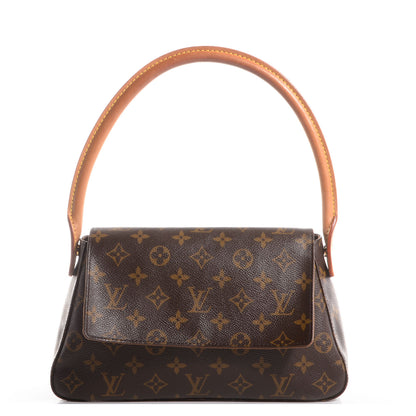 Louis Vuitton Monogram Mini Looping 1 of 7