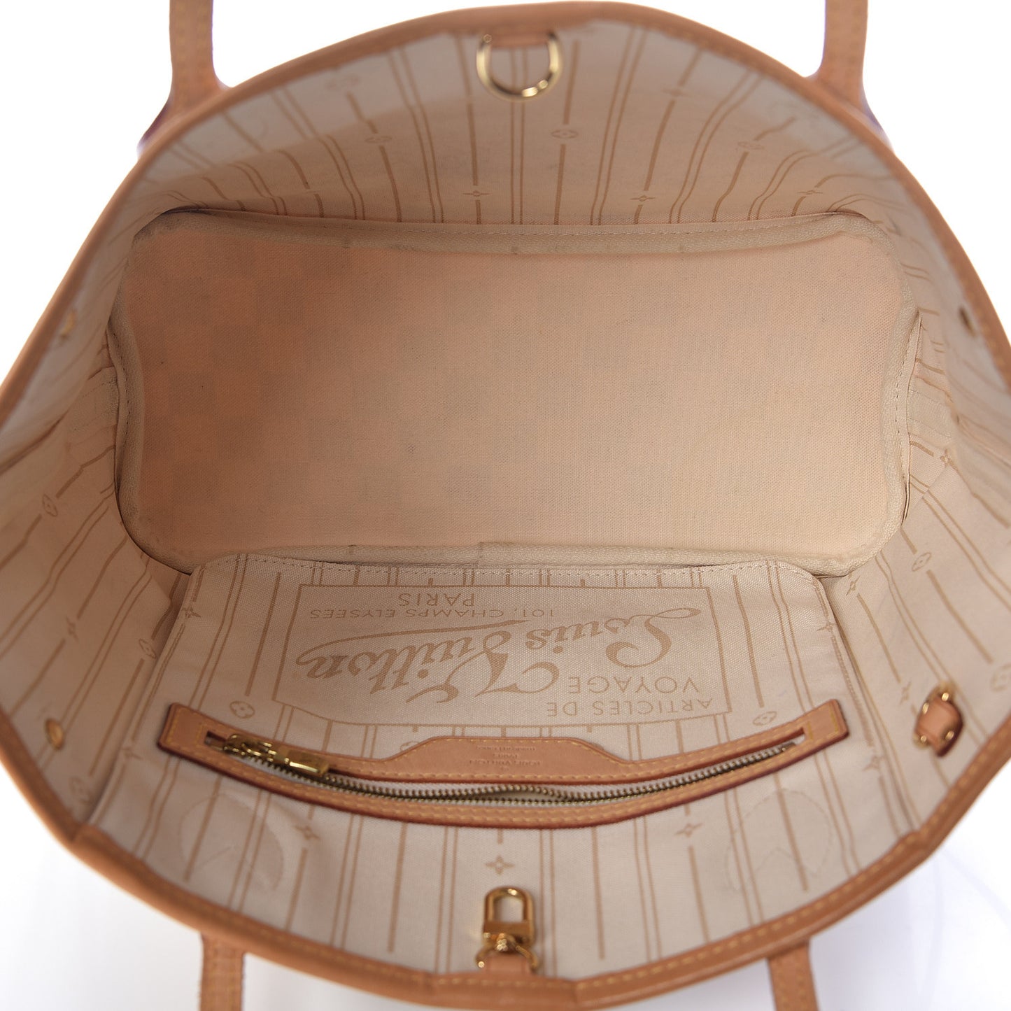 Damier Azur Neverfull PM