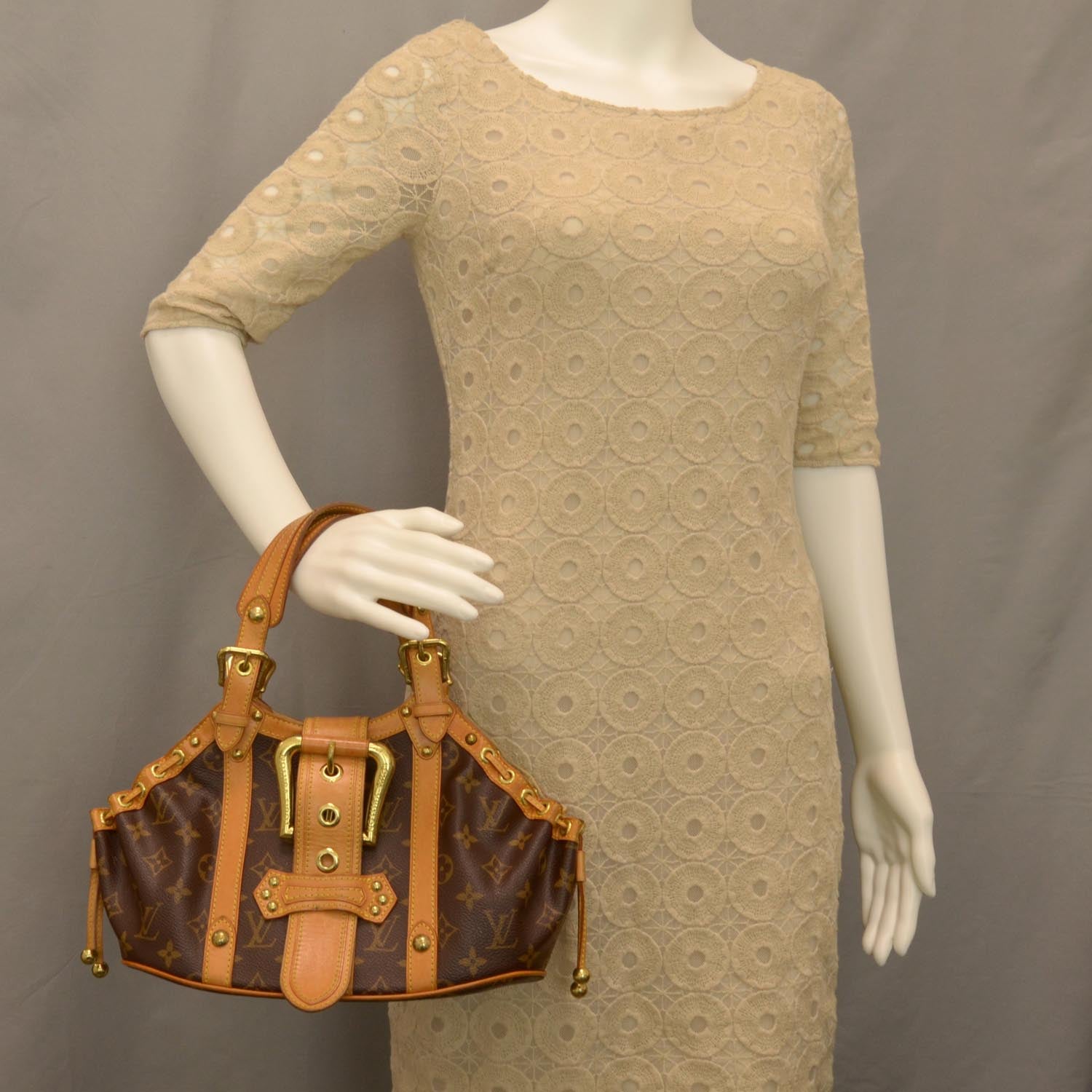 Louis Vuitton Monogram Theda GM 2 of 7