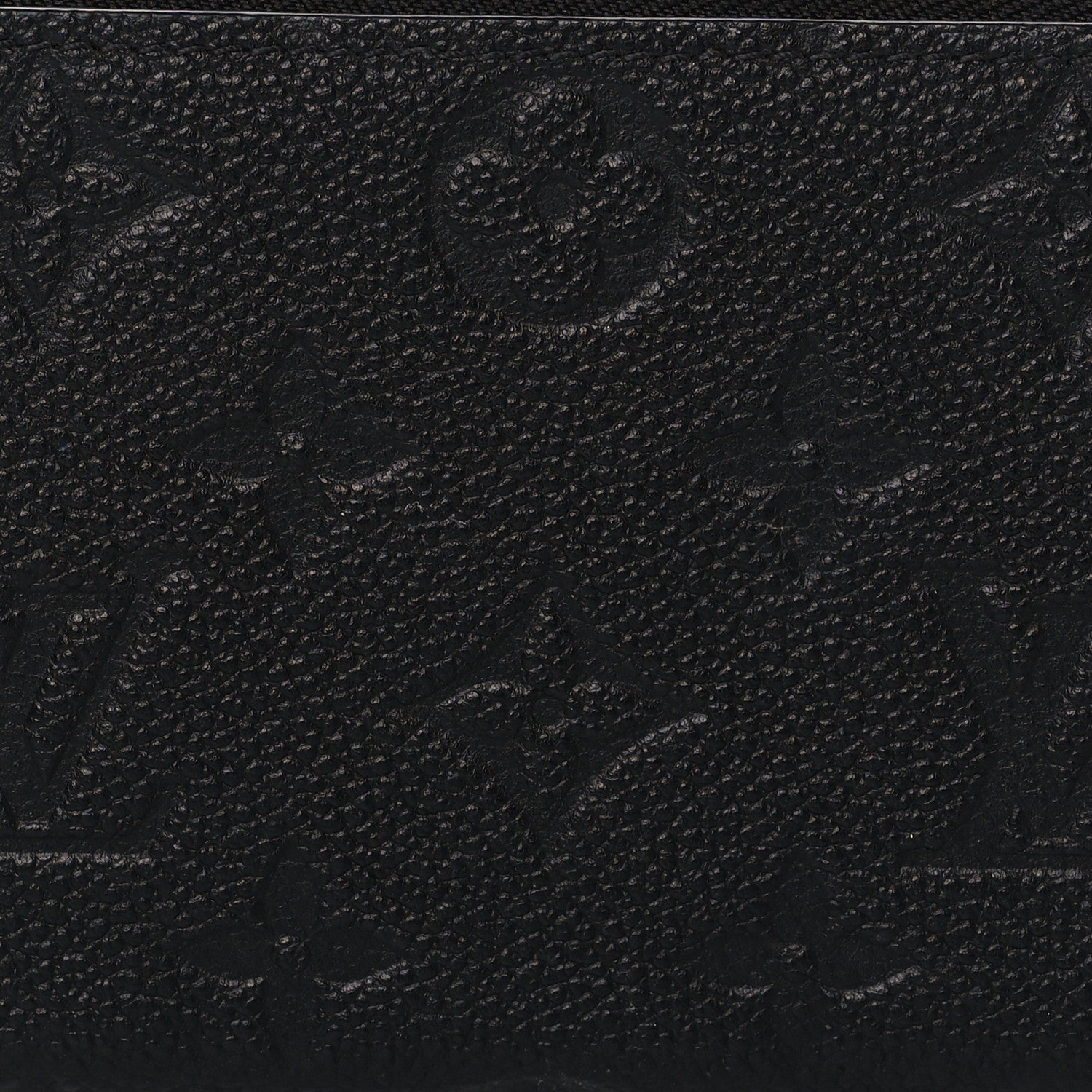 Louis Vuitton Empreinte Clemence Wallet Black 7 of 8