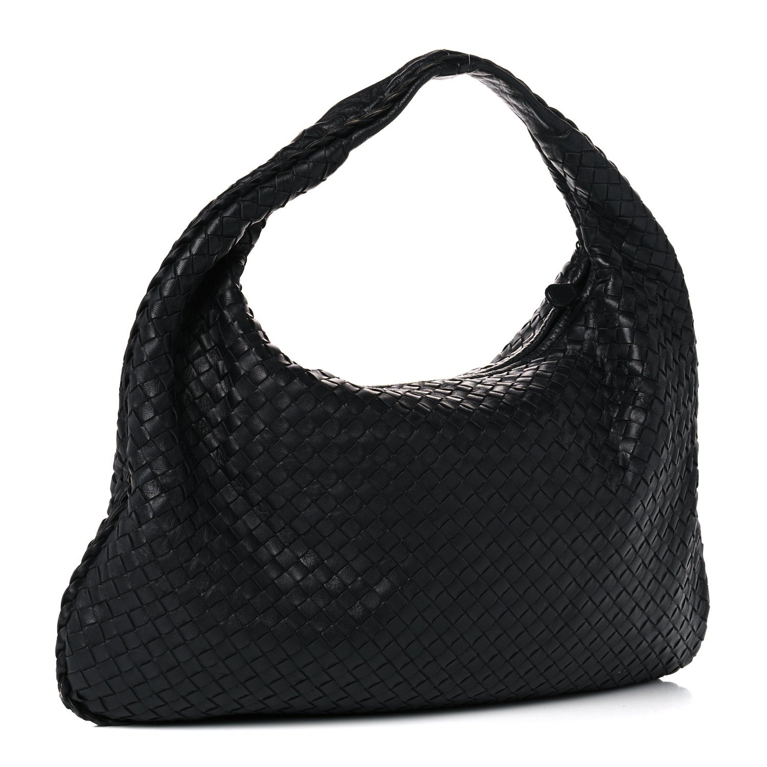 Bottega Veneta Nappa Intrecciato Large Veneta Hobo Tourmaline 3 of 15