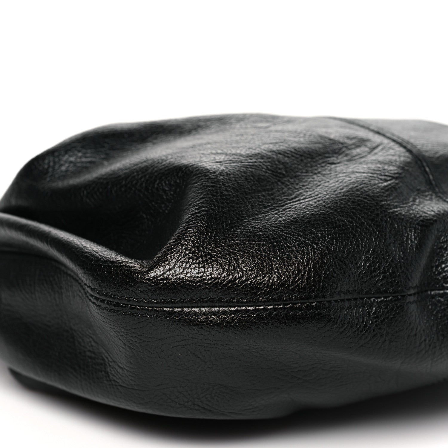 Chloe Grained Calfskin Small Bracelet Hobo Bag Black 9 of 10