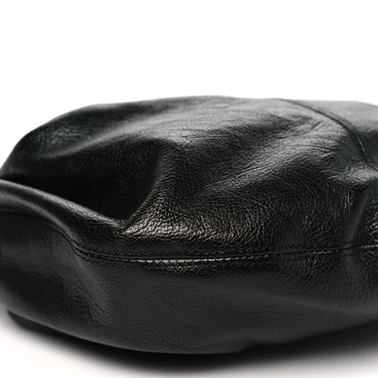 Chloe Grained Calfskin Small Bracelet Hobo Bag Black 9 of 10