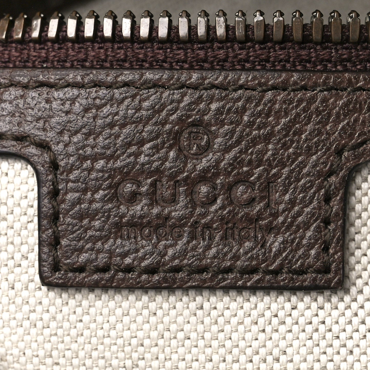 GG Supreme Monogram Web Small Ophidia Messenger Bag Brown
