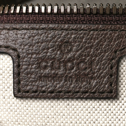 Gucci GG Supreme Monogram Web Small Ophidia Messenger Bag Brown 6 of 11