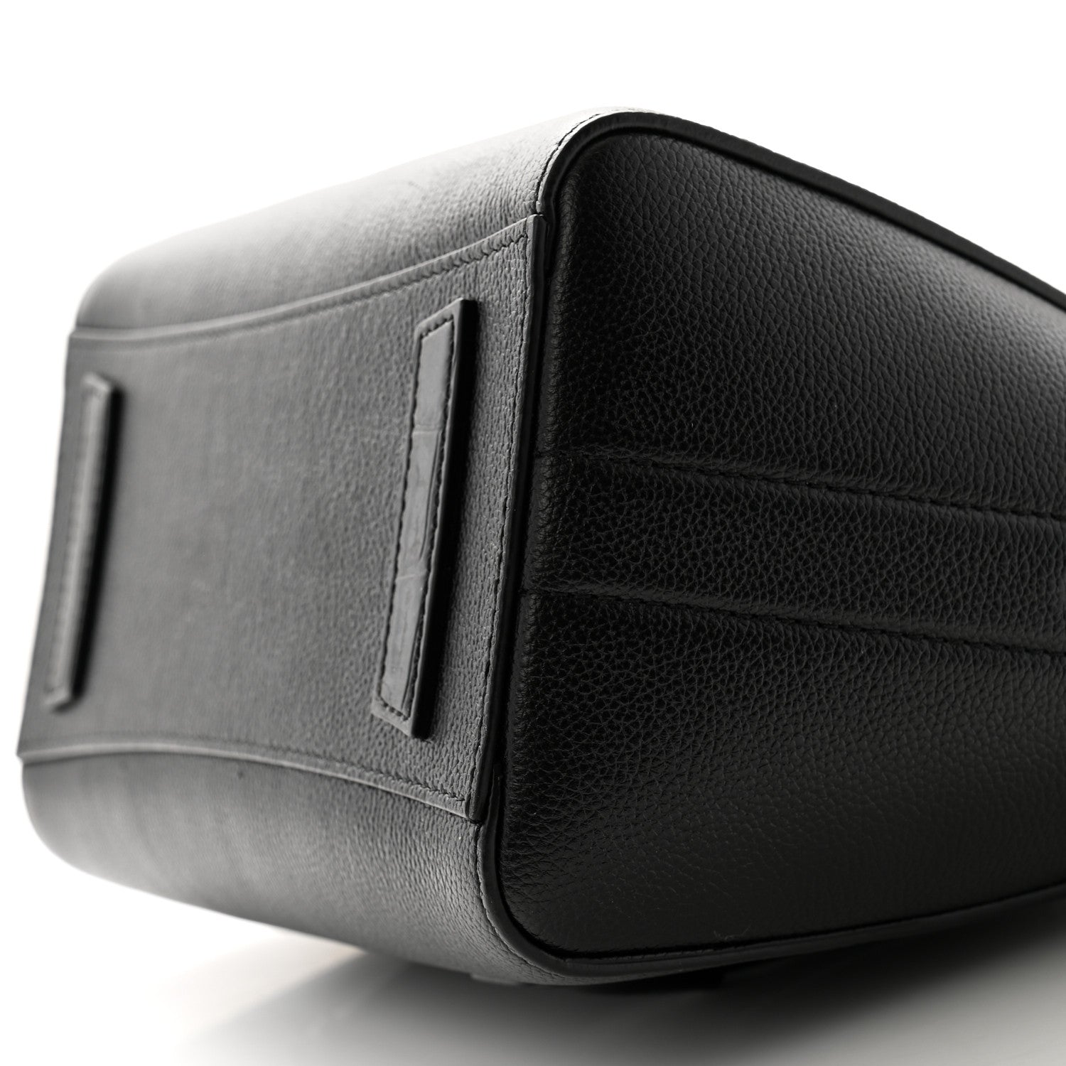 Givenchy Grained Calfskin Mini Lock Antigona Shoulder Bag Black 9 of 10