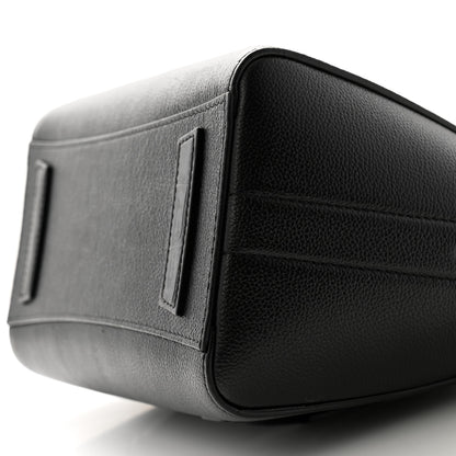 Givenchy Grained Calfskin Mini Lock Antigona Shoulder Bag Black 9 of 10