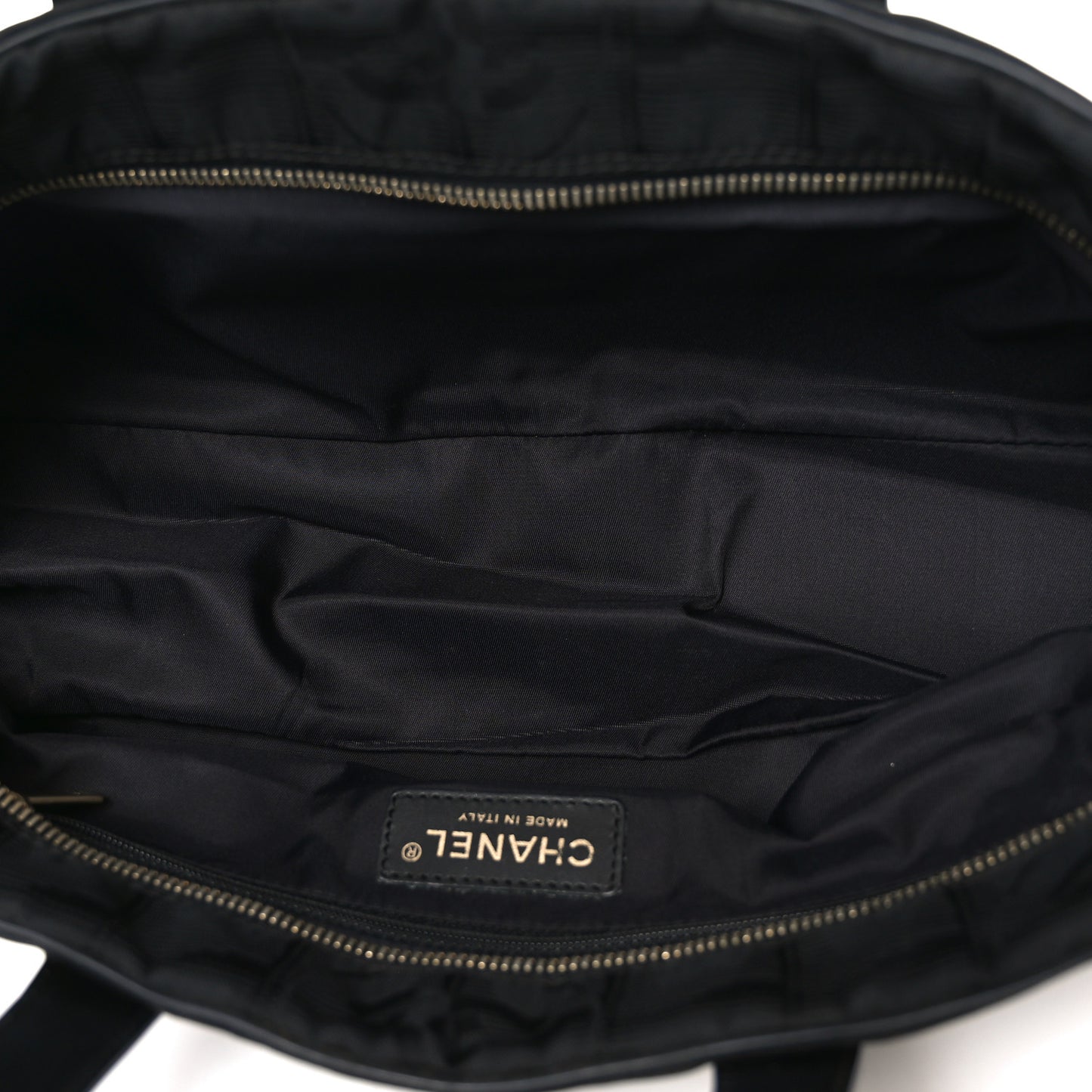 Nylon Travel Bowler Black