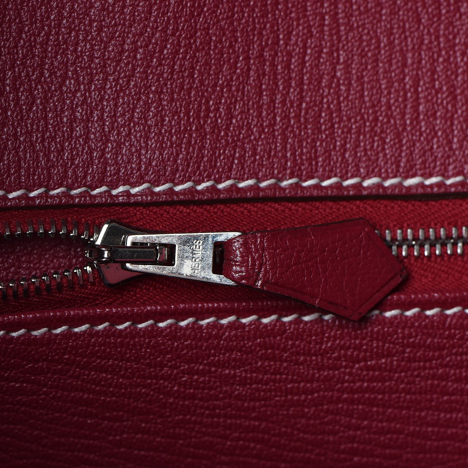 Hermes Epsom Candy Birkin 35 Rose Tyrien Rubis 28 of 33