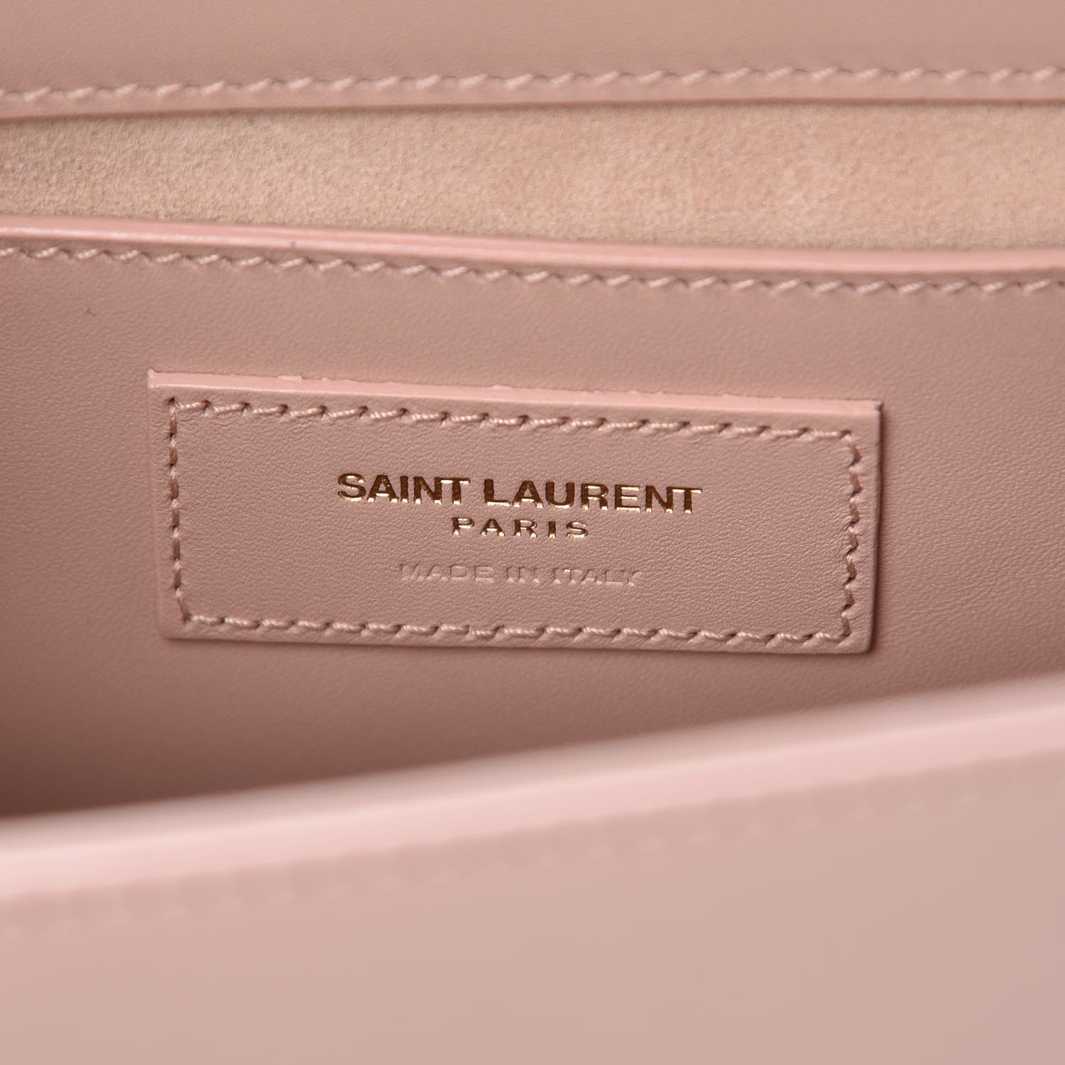 Saint Laurent Smooth Calfskin Medium Classic Monogram Kate Tassel Satchel Pink 6 of 7