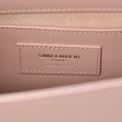 Saint Laurent Smooth Calfskin Medium Classic Monogram Kate Tassel Satchel Pink 6 of 7
