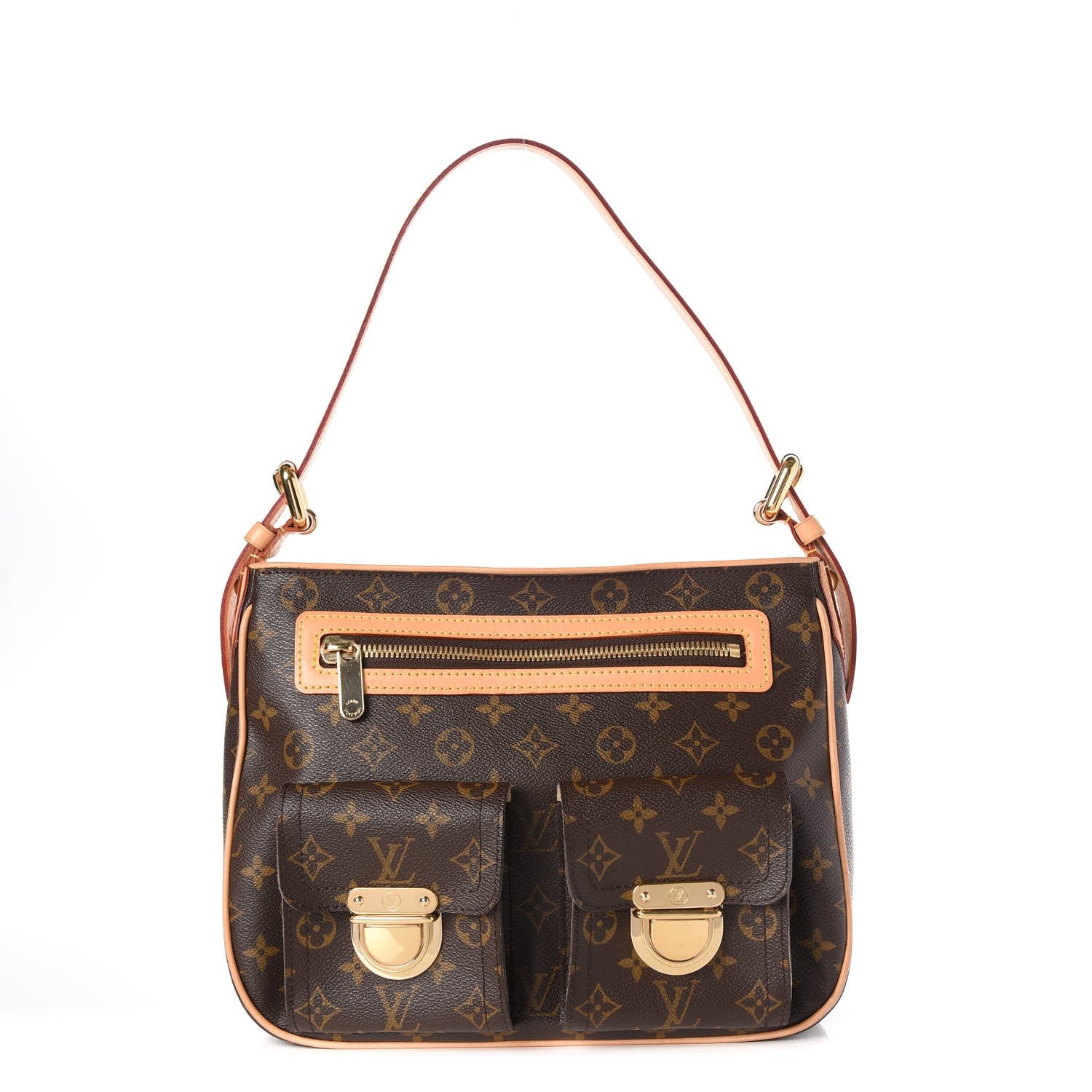 Louis Vuitton Monogram Hudson GM 1 of 9