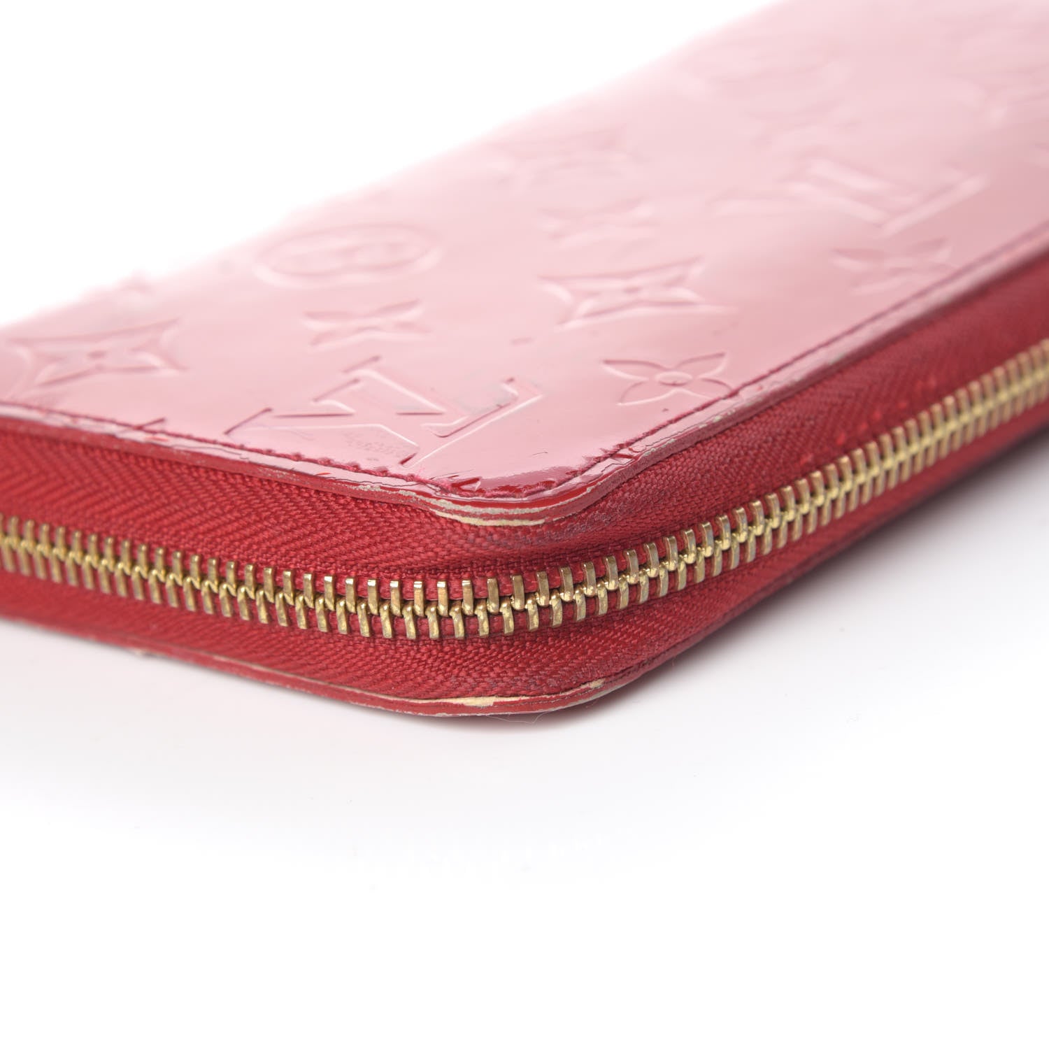 Louis Vuitton Vernis Zippy Wallet Pomme D'Amour 14 of 17