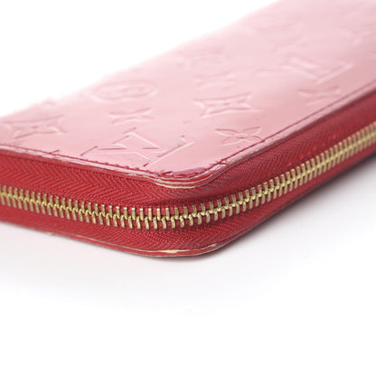 Louis Vuitton Vernis Zippy Wallet Pomme D'Amour 14 of 17