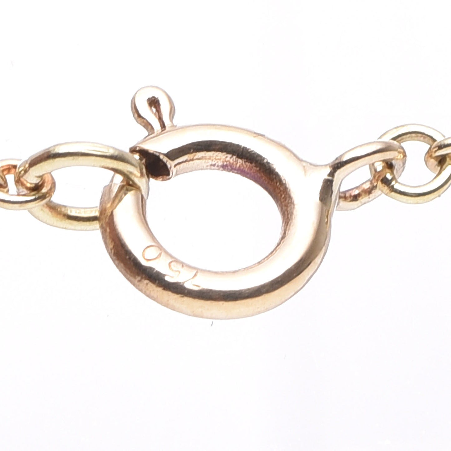 18K Yellow Gold Elsa Peretti 5 Open Heart Bracelet