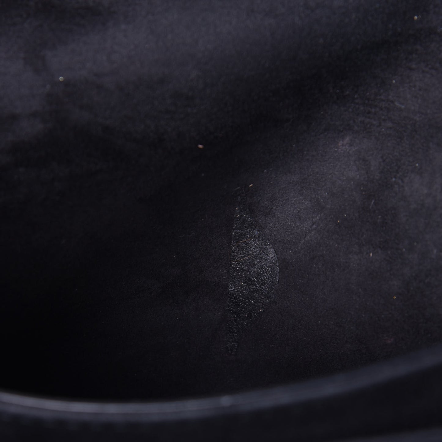 Grained Calfskin Dio(r)evolution Flap Bag Black