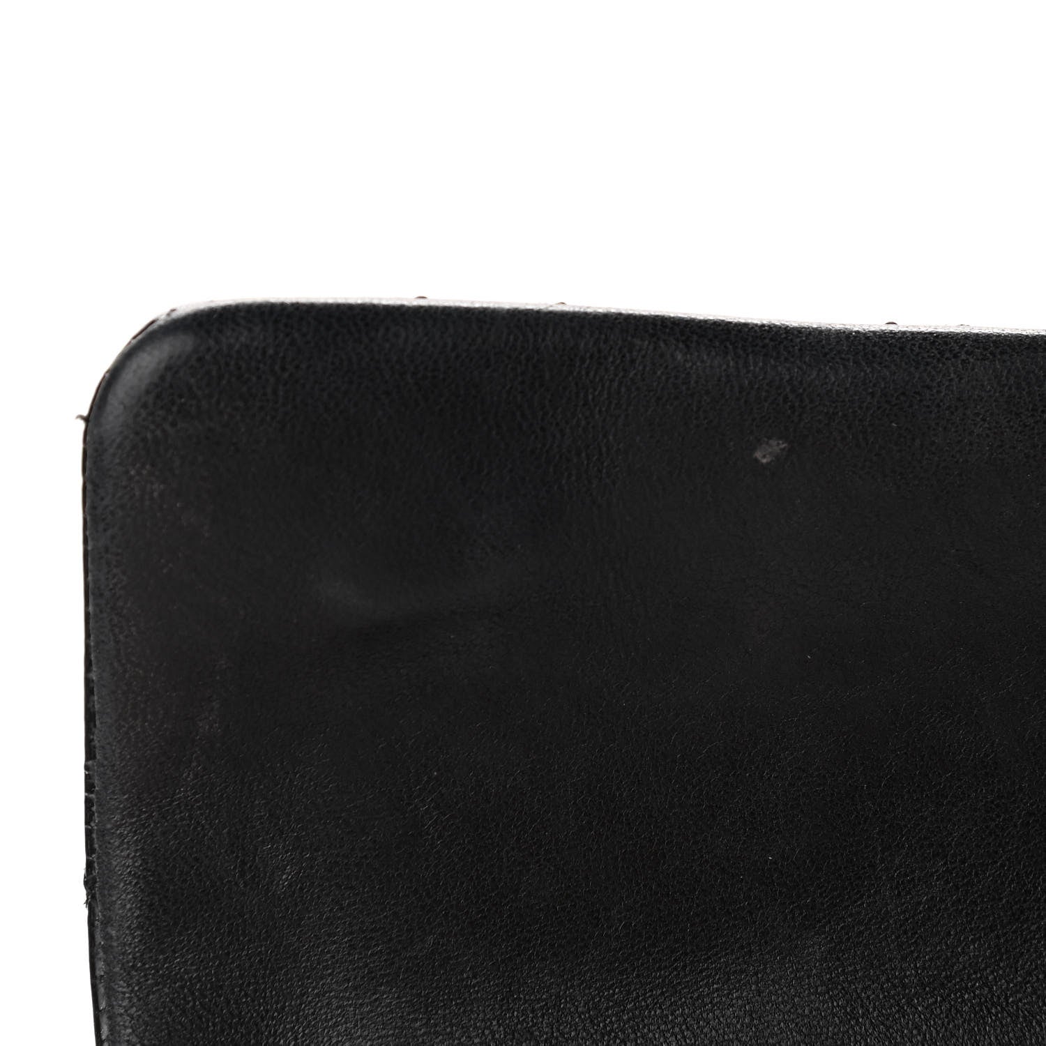 Chanel Distressed Patent Quilted Medium Double Flap Black 12 of 14