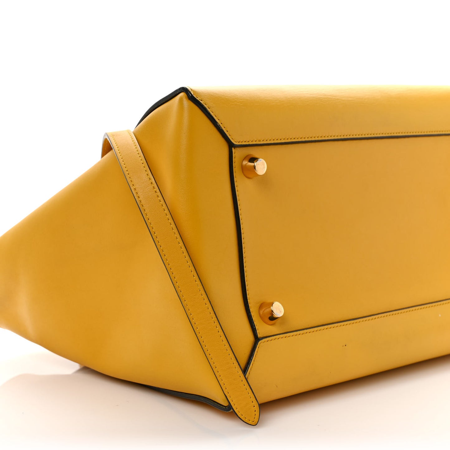 Smooth Calfskin Small Belt Bag Yellow
