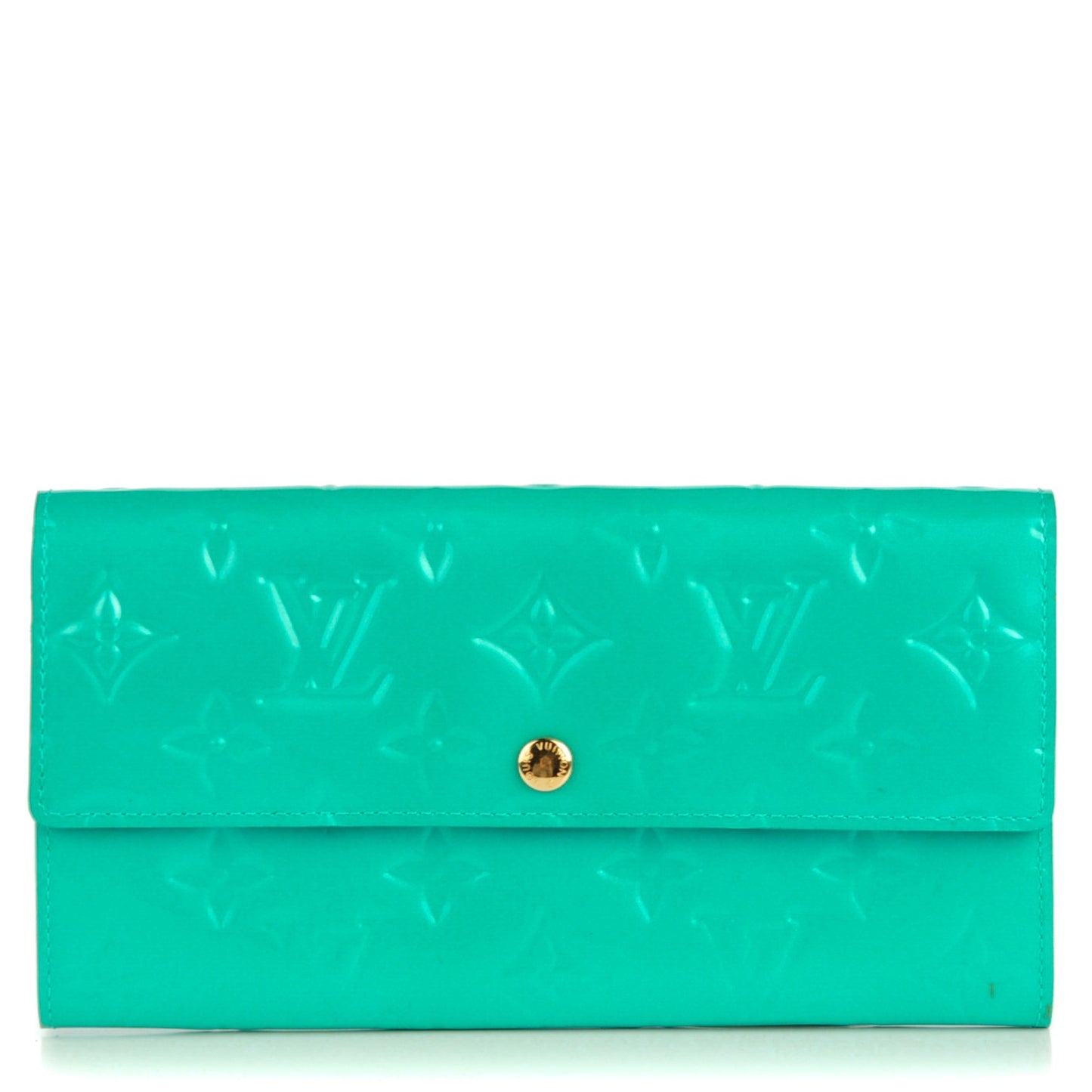 Vernis Sarah Wallet Blue Lagon