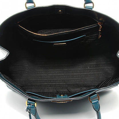 Prada Saffiano Lux Tote Ottanio 5 of 10