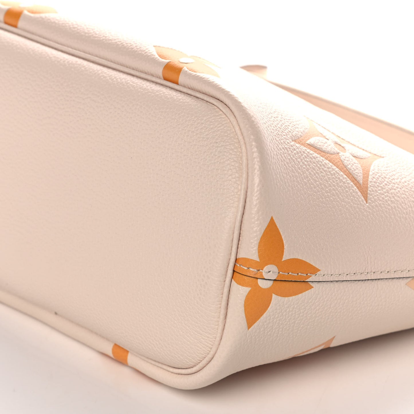 Empreinte Monogram Giant By The Pool Marshmallow Hobo Cream Saffron