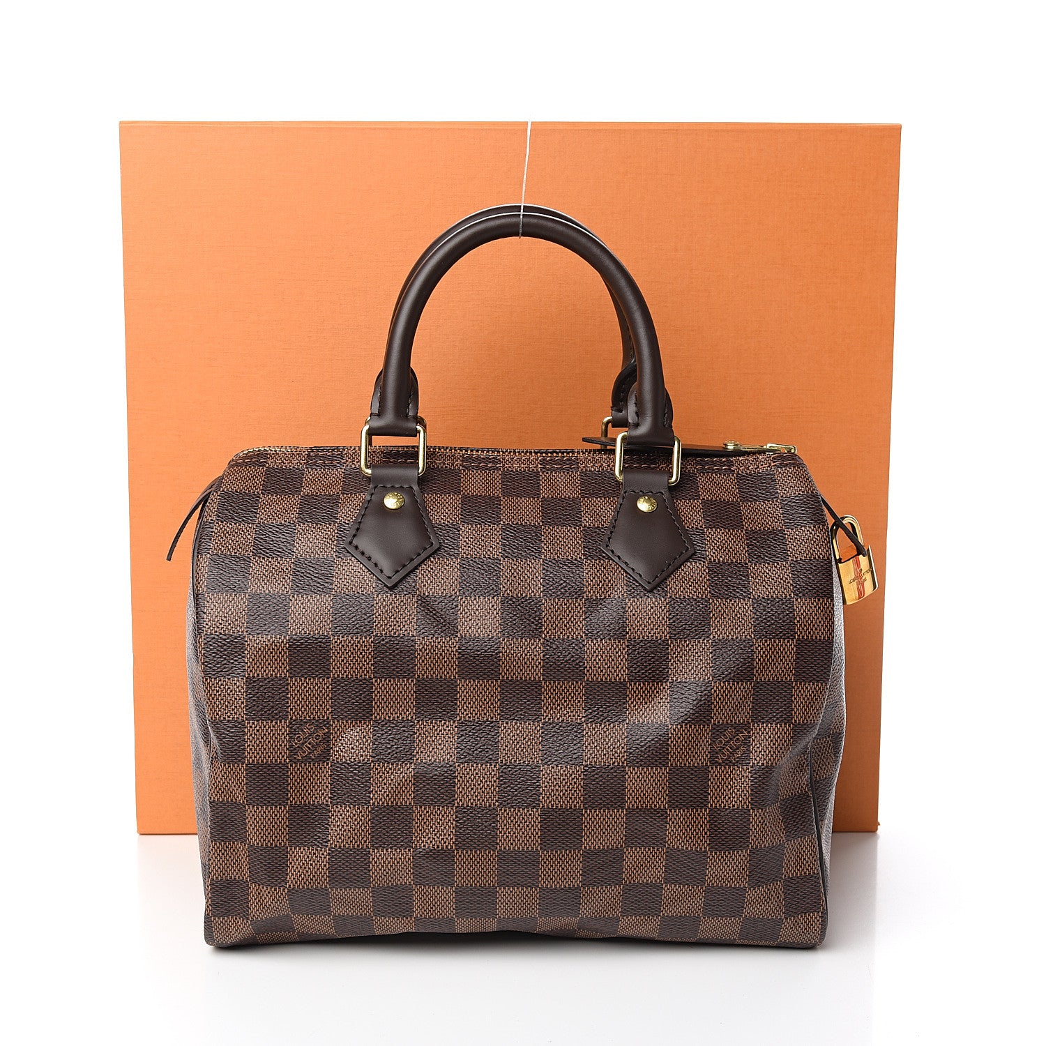 Louis Vuitton Damier Ebene Speedy 25 10 of 10